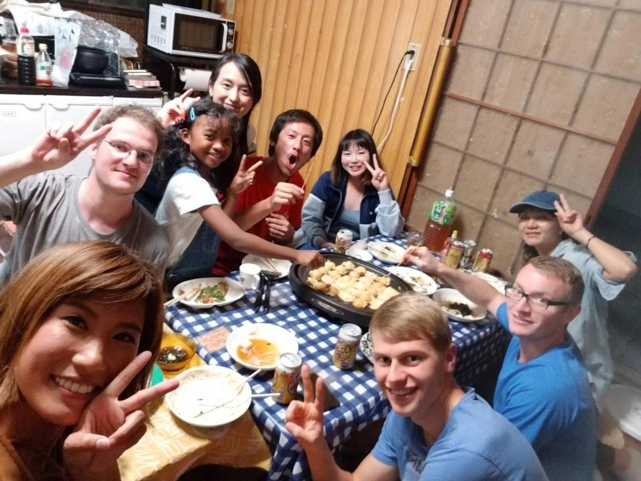 手広beachbackpackers Akaoki Eksteriør billede